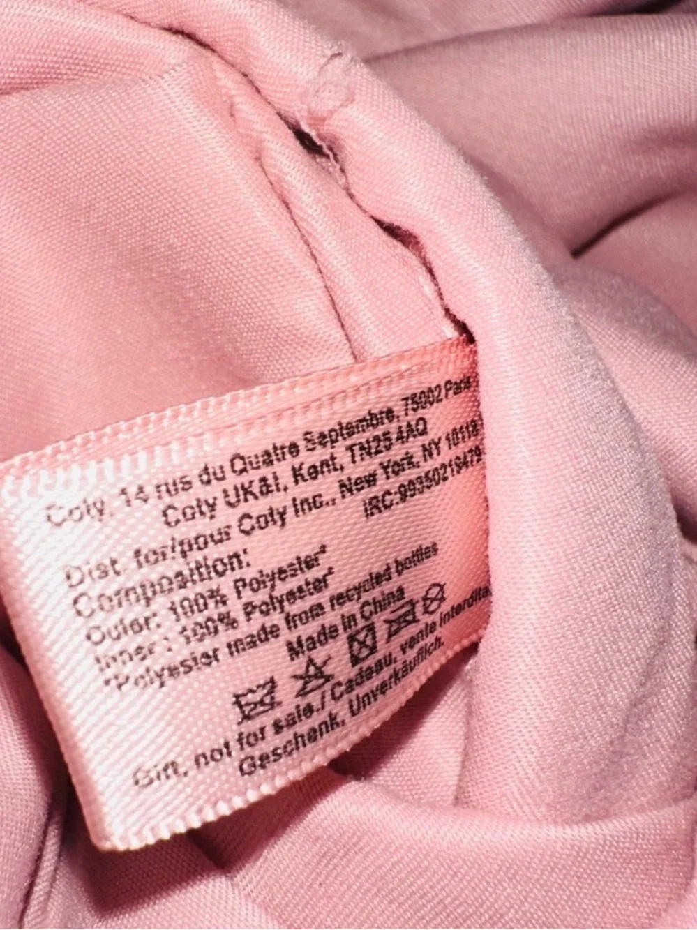 Burberry Blush Pink Canvas Tote with Logo